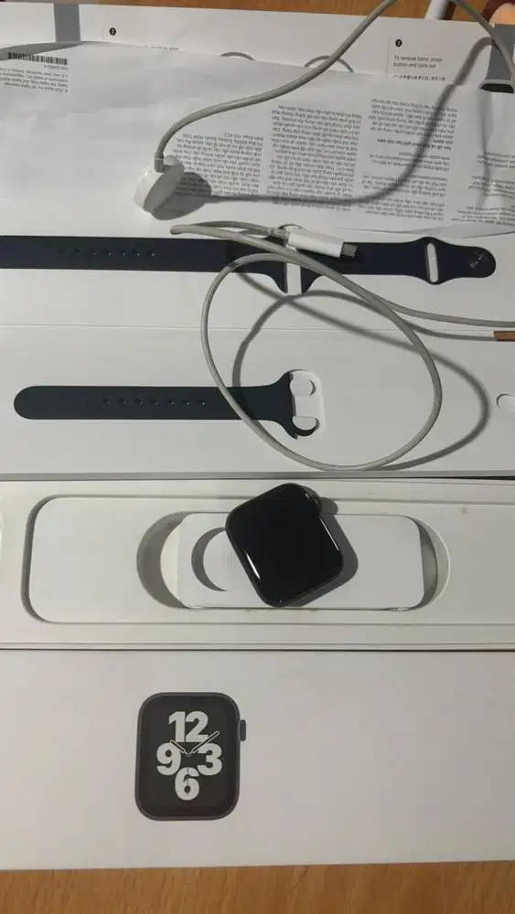 Iwatch se gen 1 44mm ex ibox fullset
