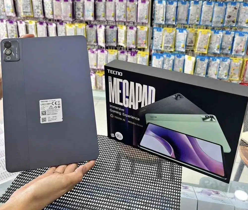 Tecno Tablet Megapad 11 4/128 256GB Like New Komplit LTE