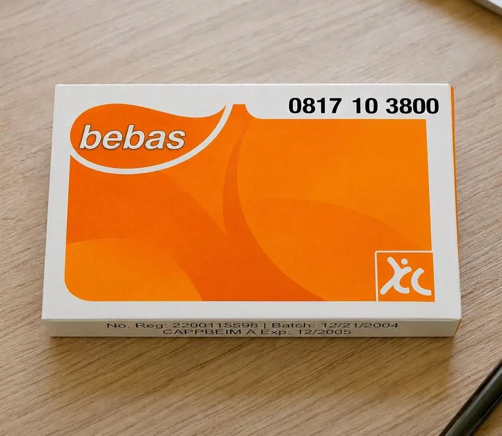 Nocan Nomor Cantik Kartu XL Bebas Special 10 Digit Angka