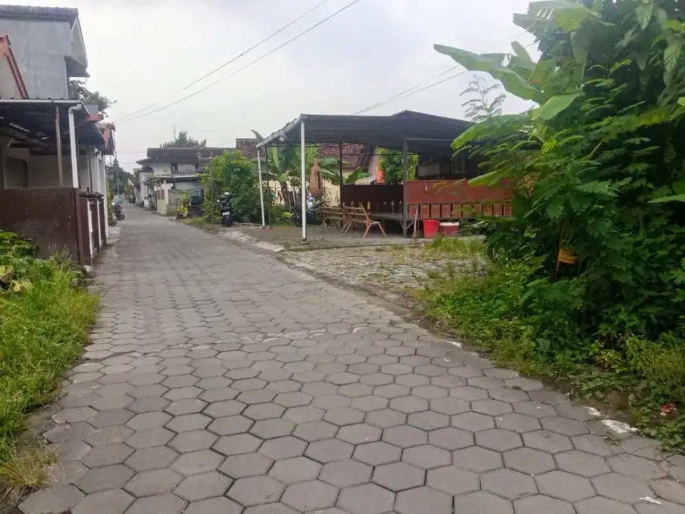 Tanah bagus dan murah di pugeran timur kampus UPN