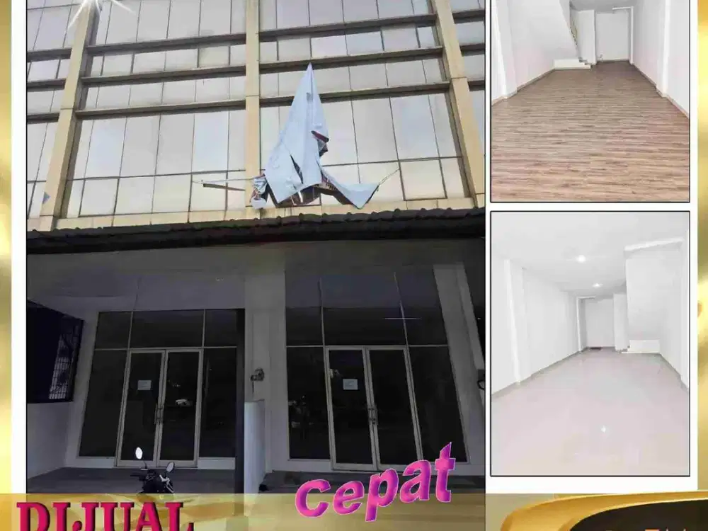 DIJUAL 2 UNIT RUKO MALIBU DI CITY RESORT CENGNARENG JAKARTA BARAT