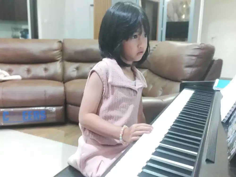 Les Privat PIANO Keyboard , gitar , biola Bandung