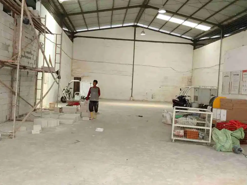 disewakan gudang teluk naga tangerang
