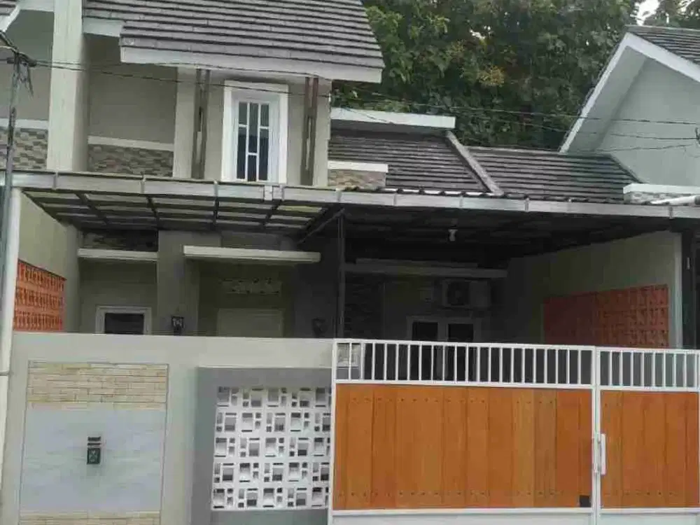 Dijual Rumah 2 Menit Kampus Mercubuana Jogja