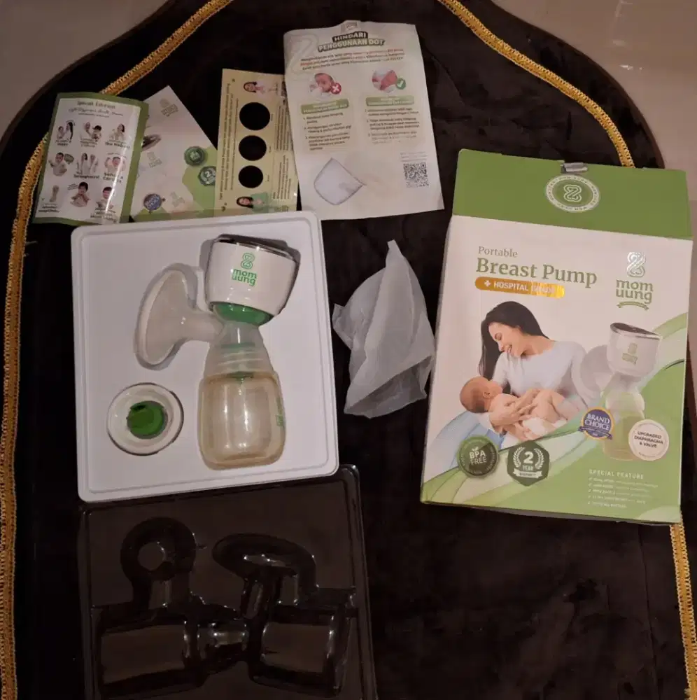 Pompa Asi Mom Uung / Mom Uung Breast Pump