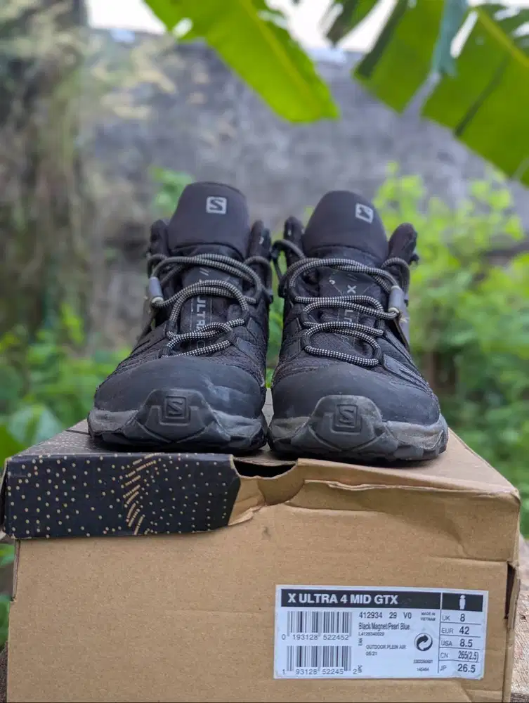 Salomon X Ultra 4 Mid GTX Original