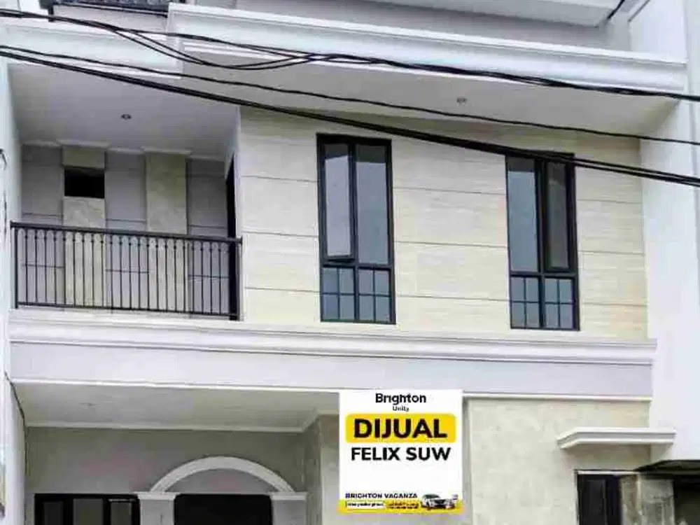 Jual Rumah 2 lt @ Araya 2 - Galaxy Bumi Permai Surabaya