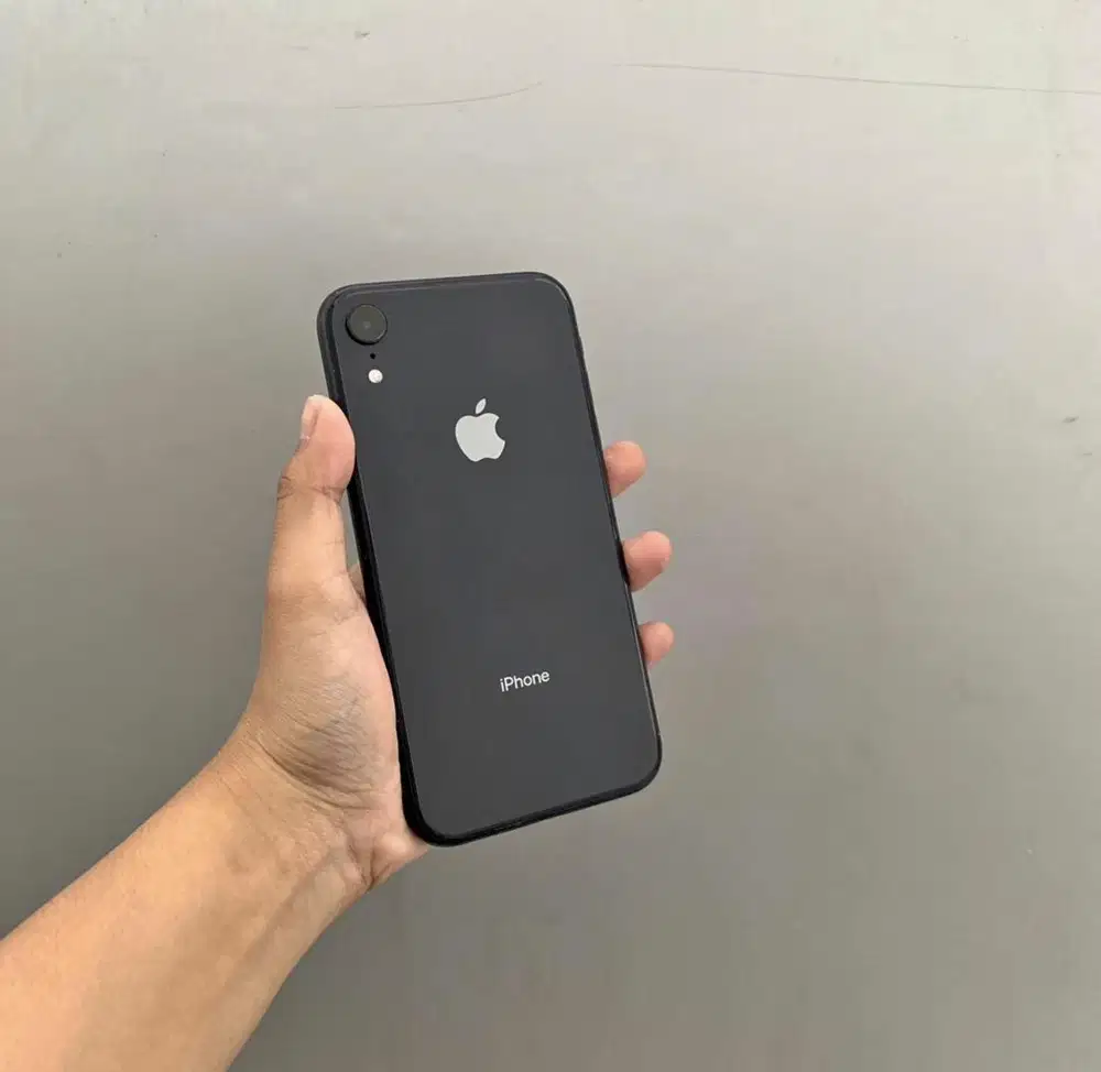 iPhone XR 128GB inter LLA esim smartfren/XL/Indosat/3 baca deskripsi