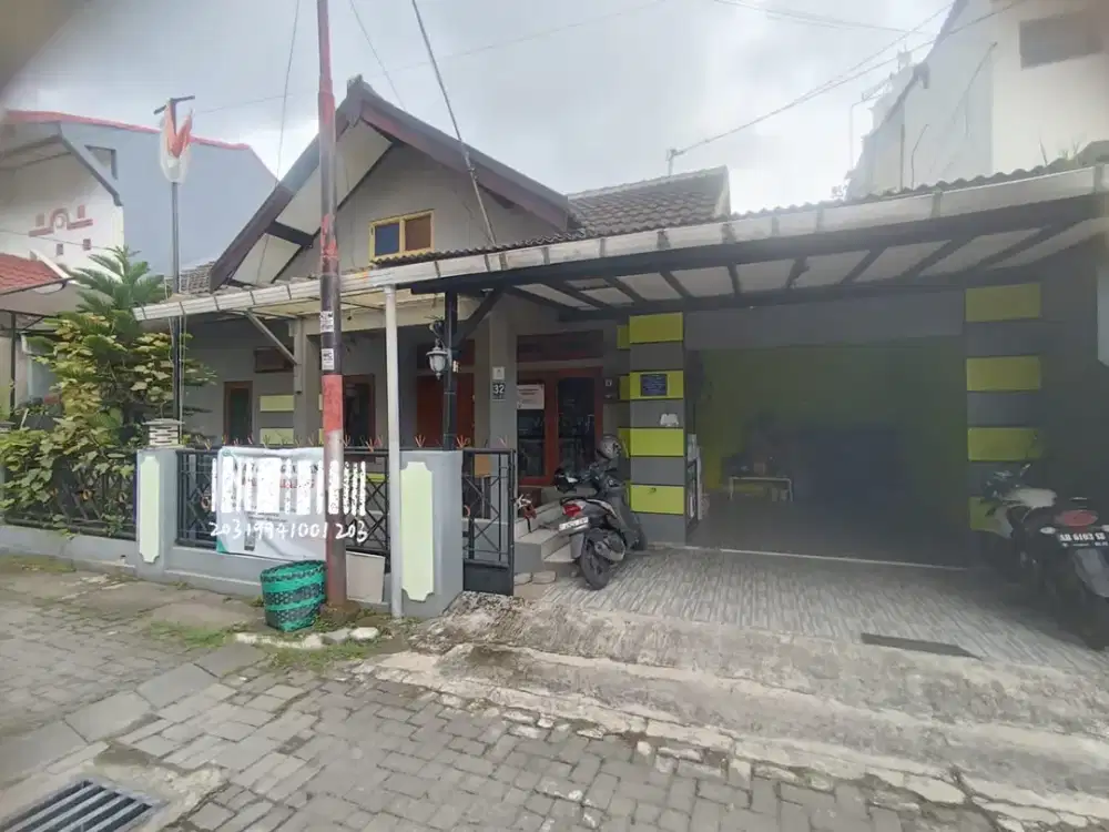 Rumah murah di dalam perumahan di condong catur siap huni