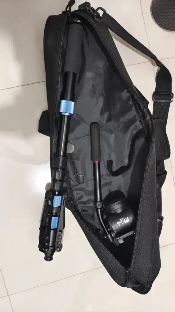 Stand Monopod Sirui + Head