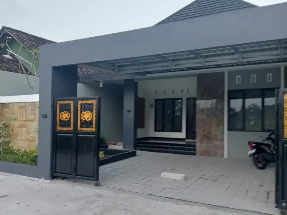 Rumah baru siap huni di utara SD model maguwoharjo
