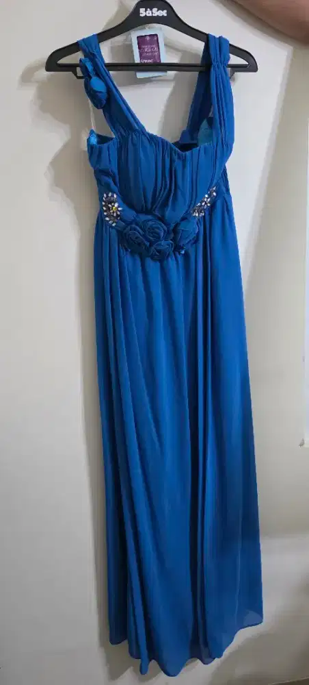 Gaun pesta panjang Biru (Long Gown Blue)