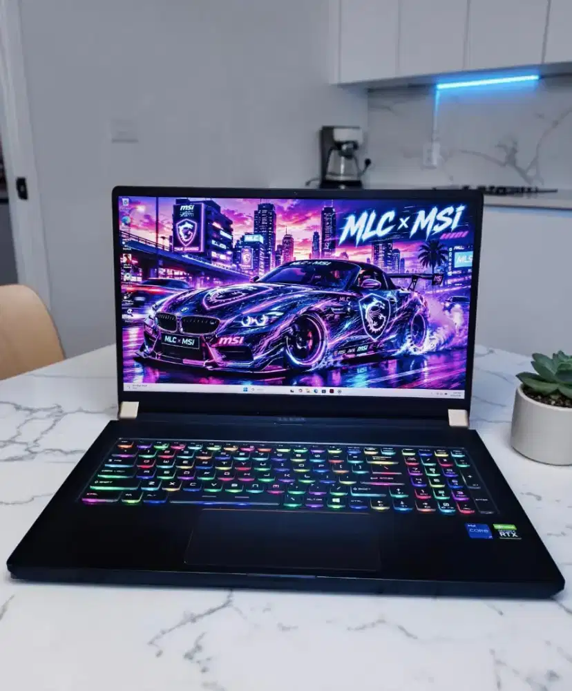MSI GS75 STEALTH-LUX 9SE RAM 16GB/SSD 1TB VGA NVIDIA RTX Vram 6 Gb