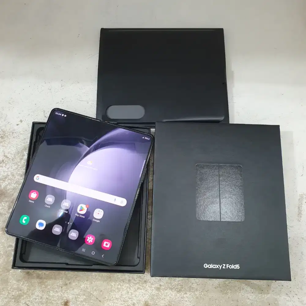 Samsung Galaxy Z Fold 5 12/512GB Second Mulus Fullset Original