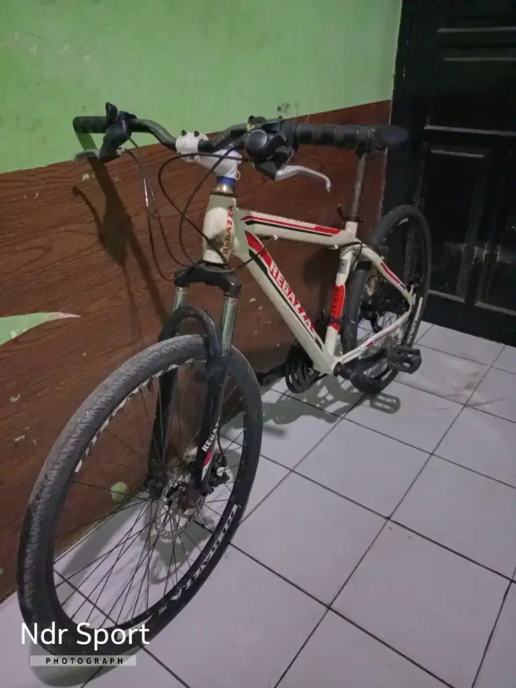 Sepeda Regazza mtb