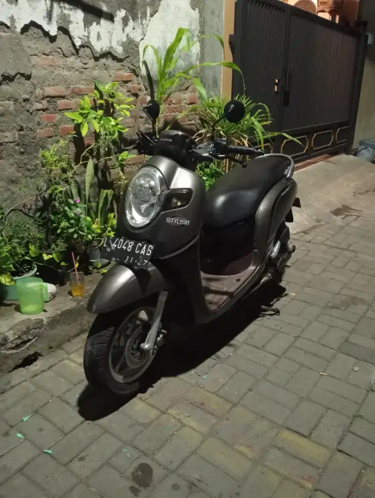 Honda scoopy fi 2017