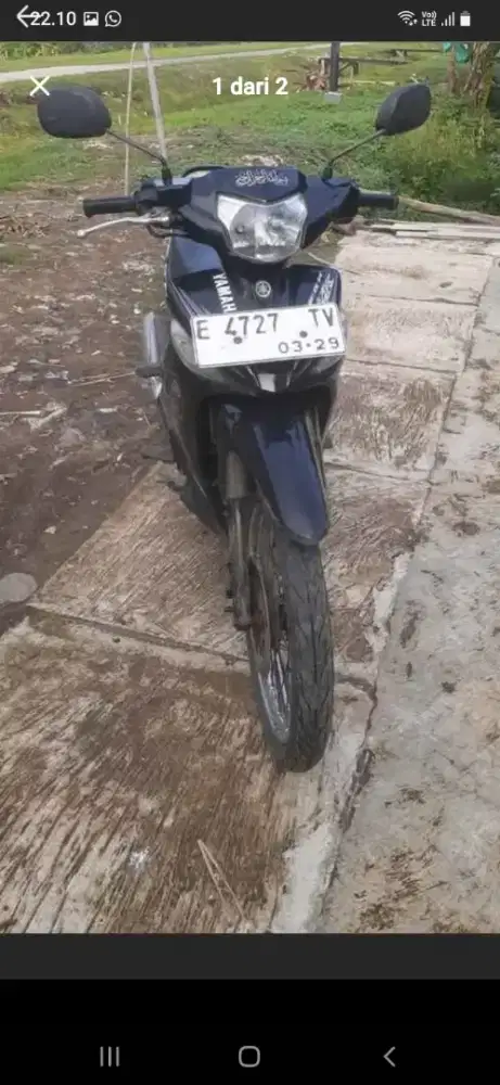Motor Yamaha Vega ZR