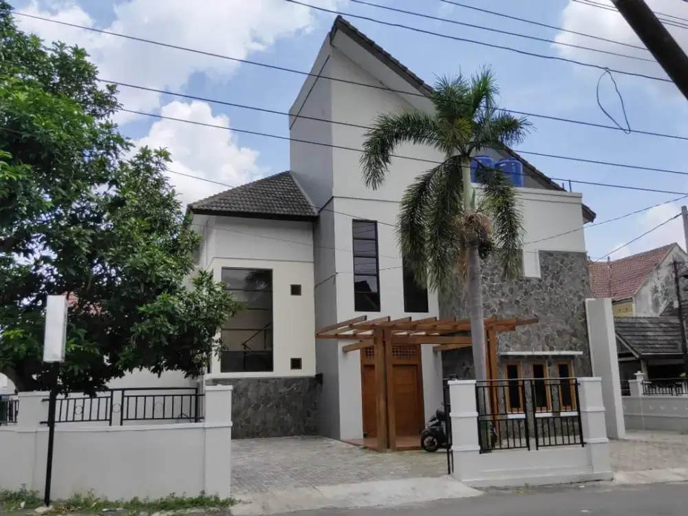 Kos ekslusif bangunan baru di plemburan jalan kaliurang km 6,5 dekat kampus UGM,