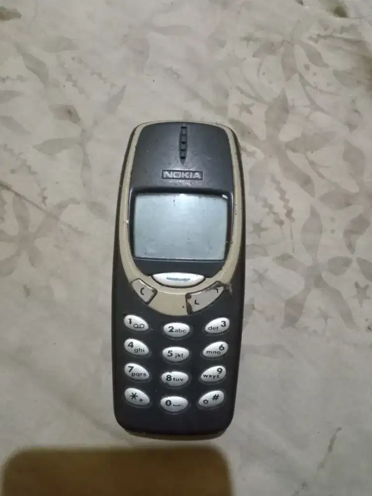 Dijual Nokia Bekas, kondisi mati, kena air