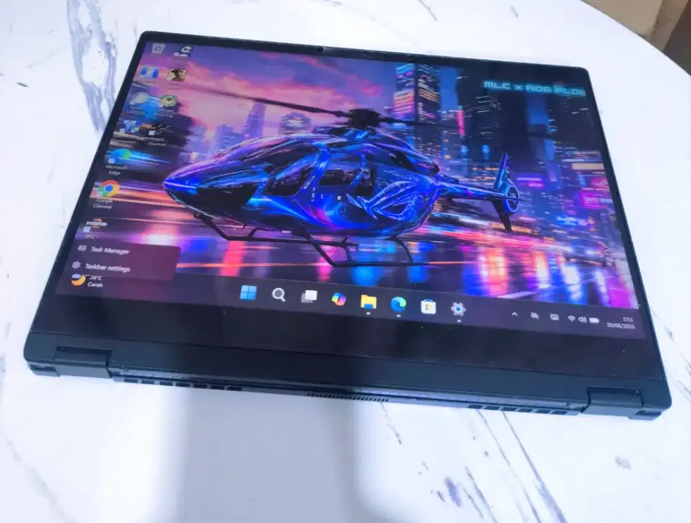 FOR SALE ASUS ROG FLOW X13 GV301QH RYZEN 9 TOUCHSCREEN RAM 16 SSD 1TB