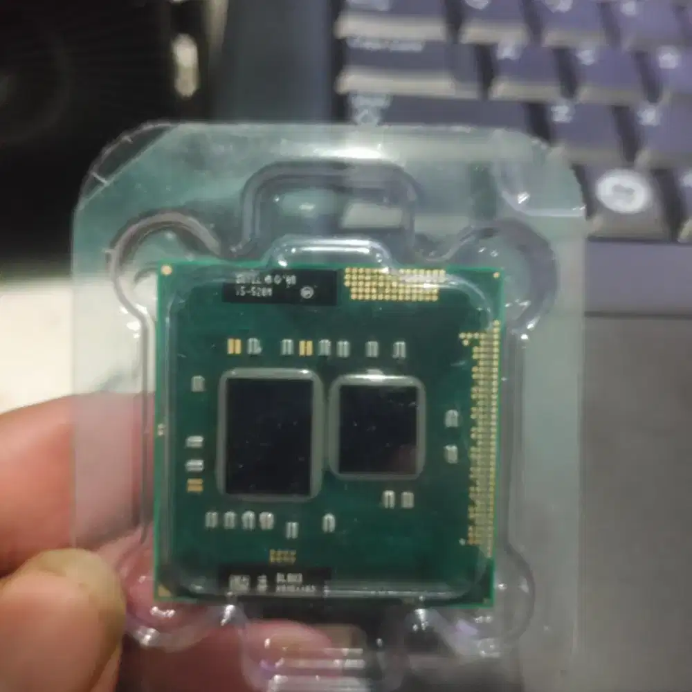 Intel core i5 gen 1 520M prosesor