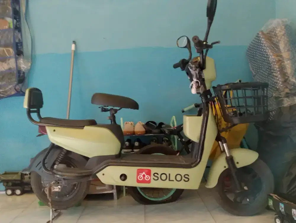 Sepeda listrik SOLOS