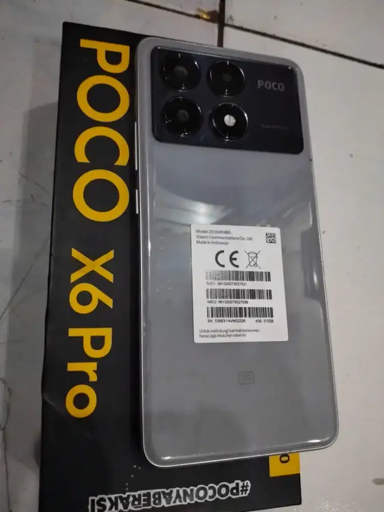 Poco X6 Pro   12/512