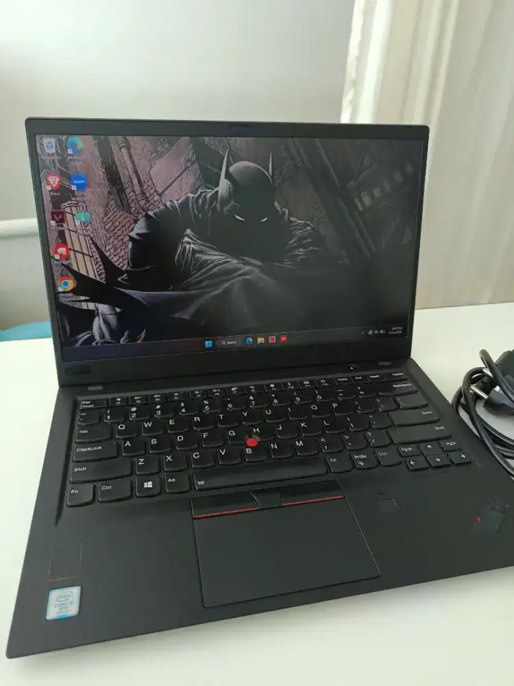 lenovo thinkpad x1 carbon gen 6 i5 8350u | ram 8gb ssd nvme 512gb