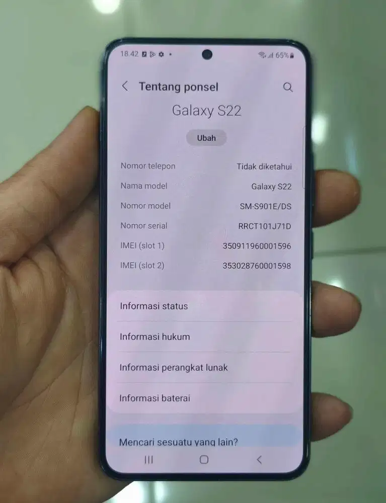 Samsung S22 basic 8/128 fullset