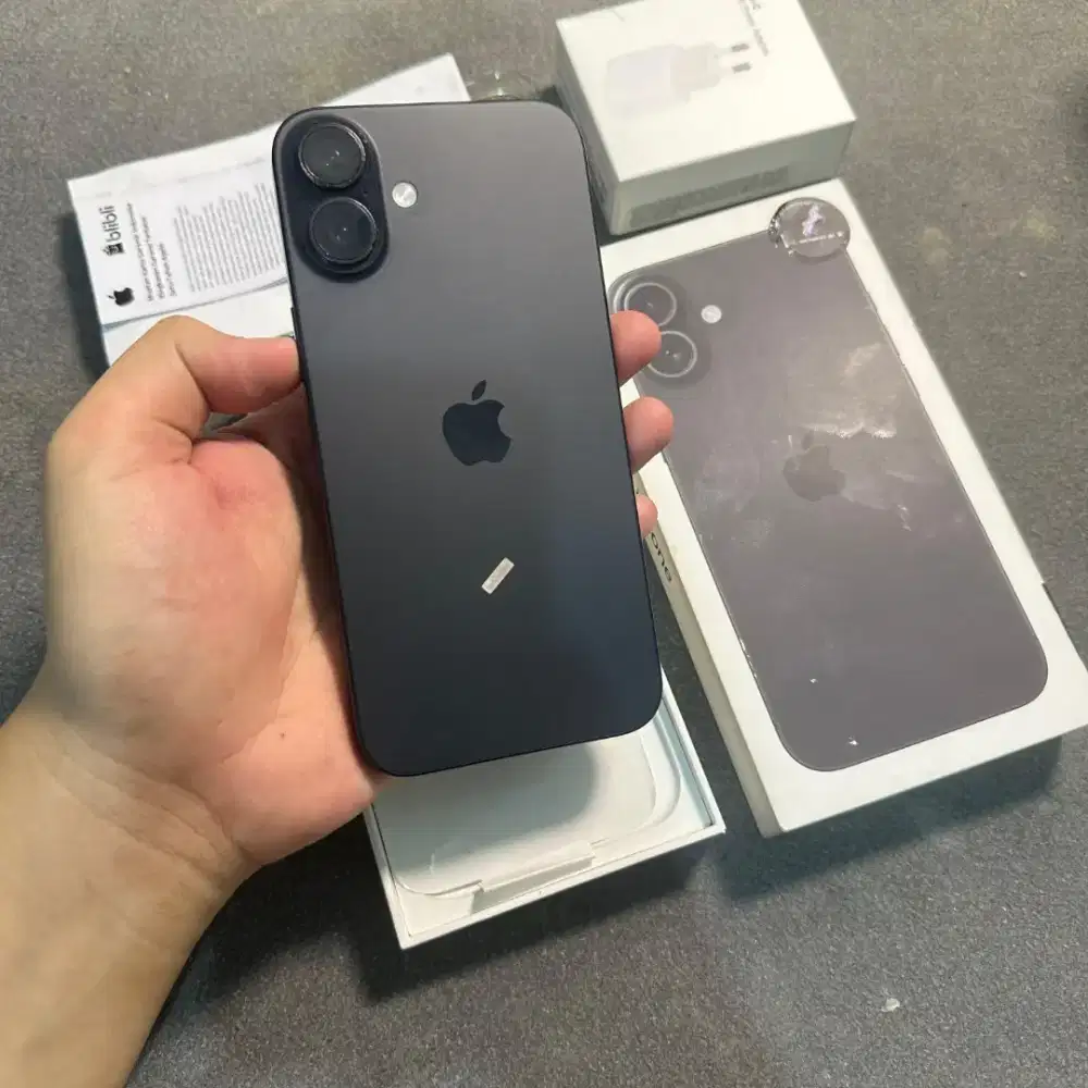 Iphone 16 plus 128 gb gdn resmi indonesia