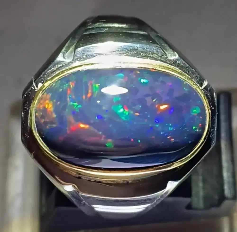 Natural Black Opal Ethiopia