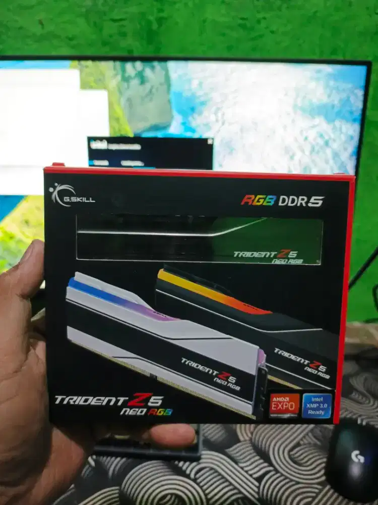 gskill trident z5 neo rgb ddr5 64gb 6000mhz