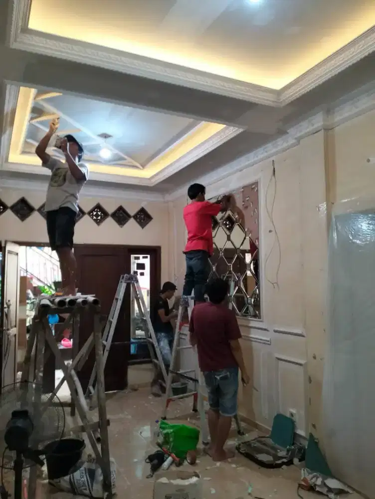 jasa pasang plapon & interior