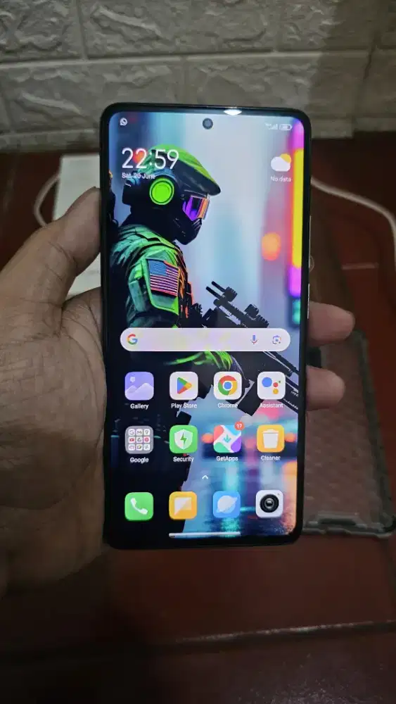 Xiaomi 11T 8/256 Biru Fullset Murah