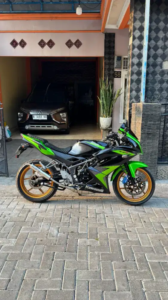 Ninja rr 2015 pajak on mulus