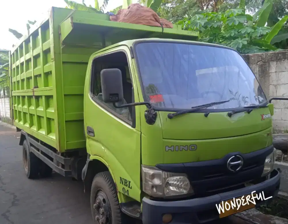 Hino Dutro 136HD Dumbtruk Ors Turbo Bio Solar 6ban Colt Diesel GiGa