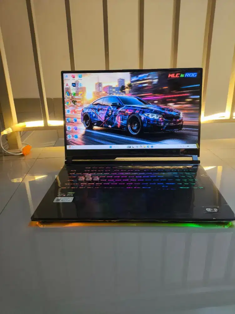 ASUS ROG G713IEC-329 STRIX RTX Premium Edition FULSET BOX [RAM 16GB