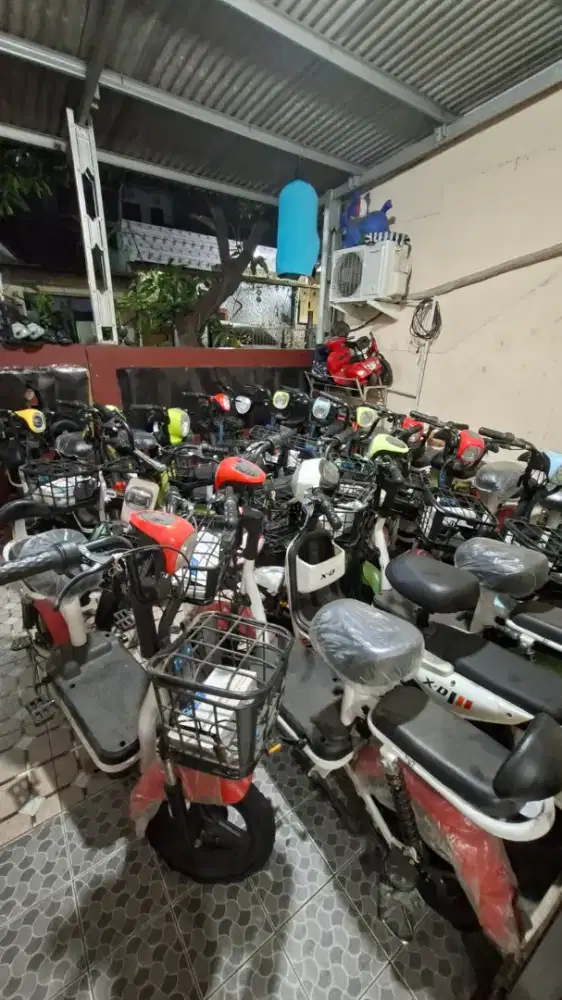 Sepeda listrik Xidu baru