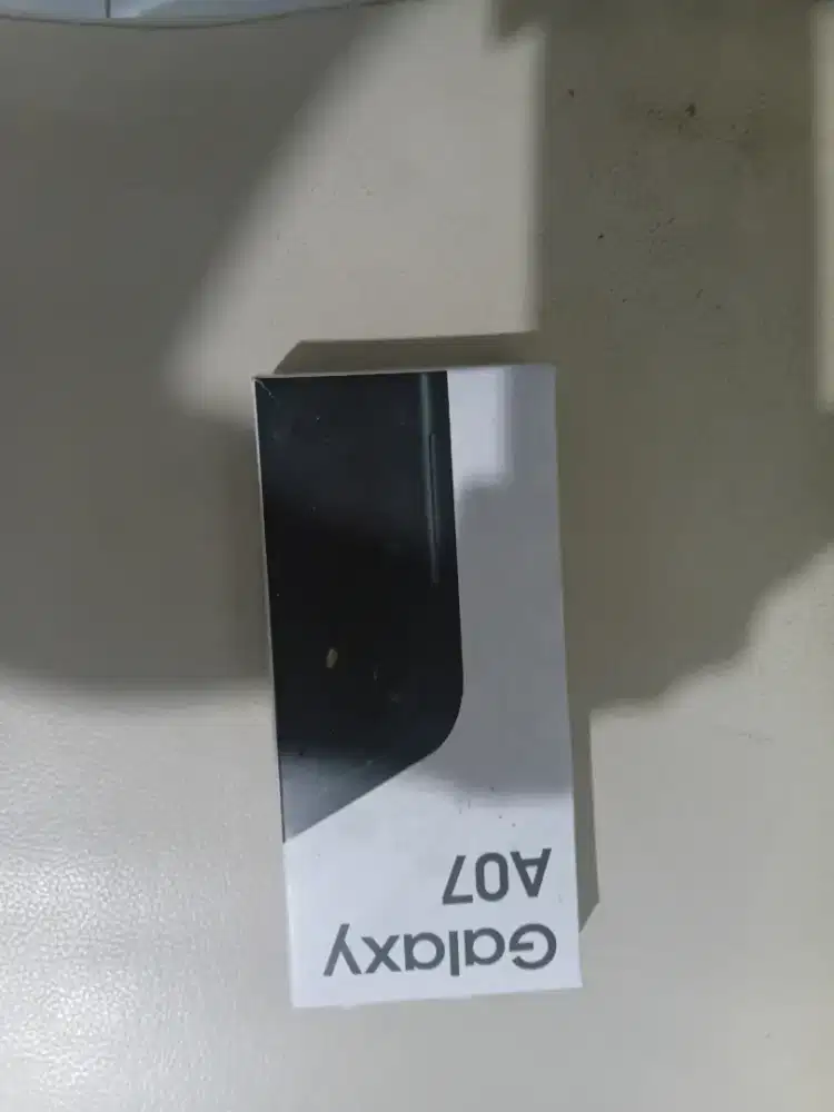Samsung a07 second