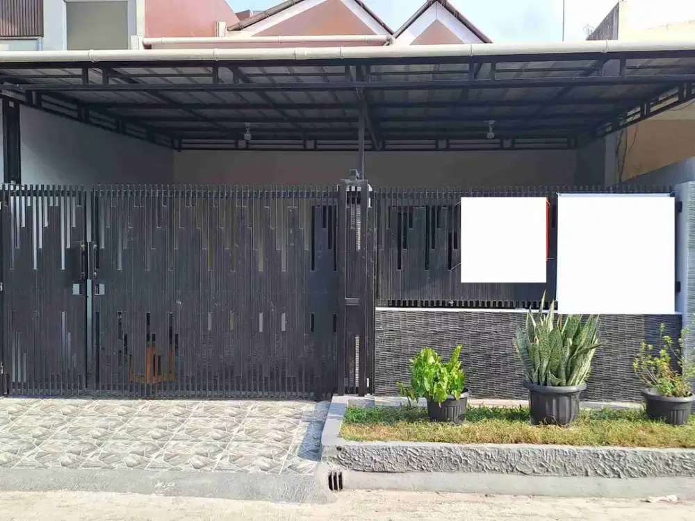 Rumah 2 Lantai Full Renov Di Taman Modern Cakung Jakarta Timur