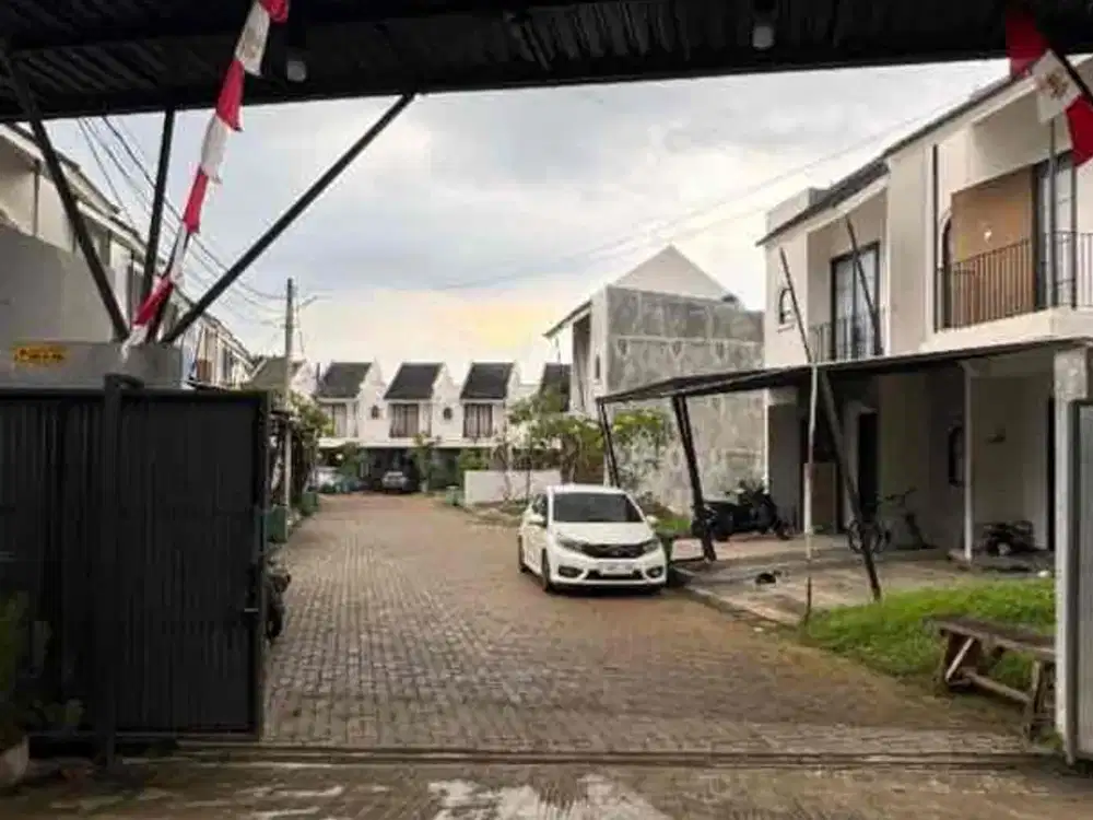 Dijual Rumah Dengan Bangunan Modern Di Kawasan yang Strategis Di Perumahan Zhafira Residence Kota Depok, 64m, All In!
