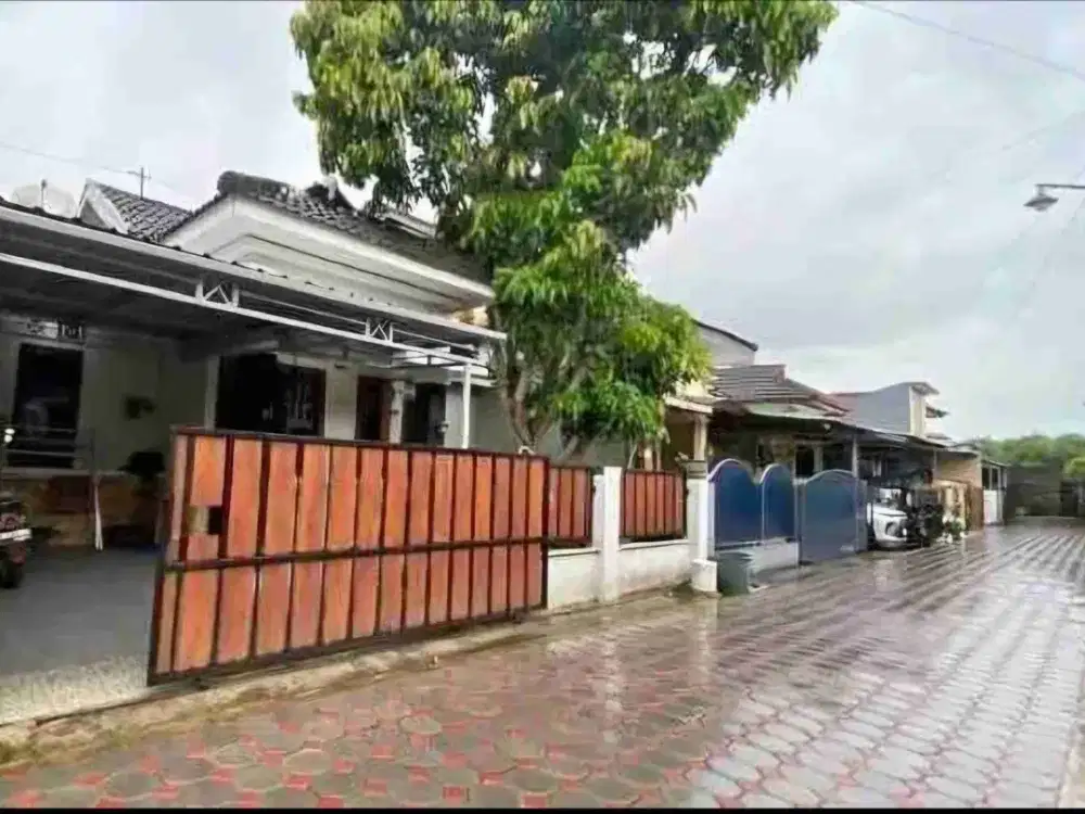 Rumah furnish dlm komplek dekat kopi jongke