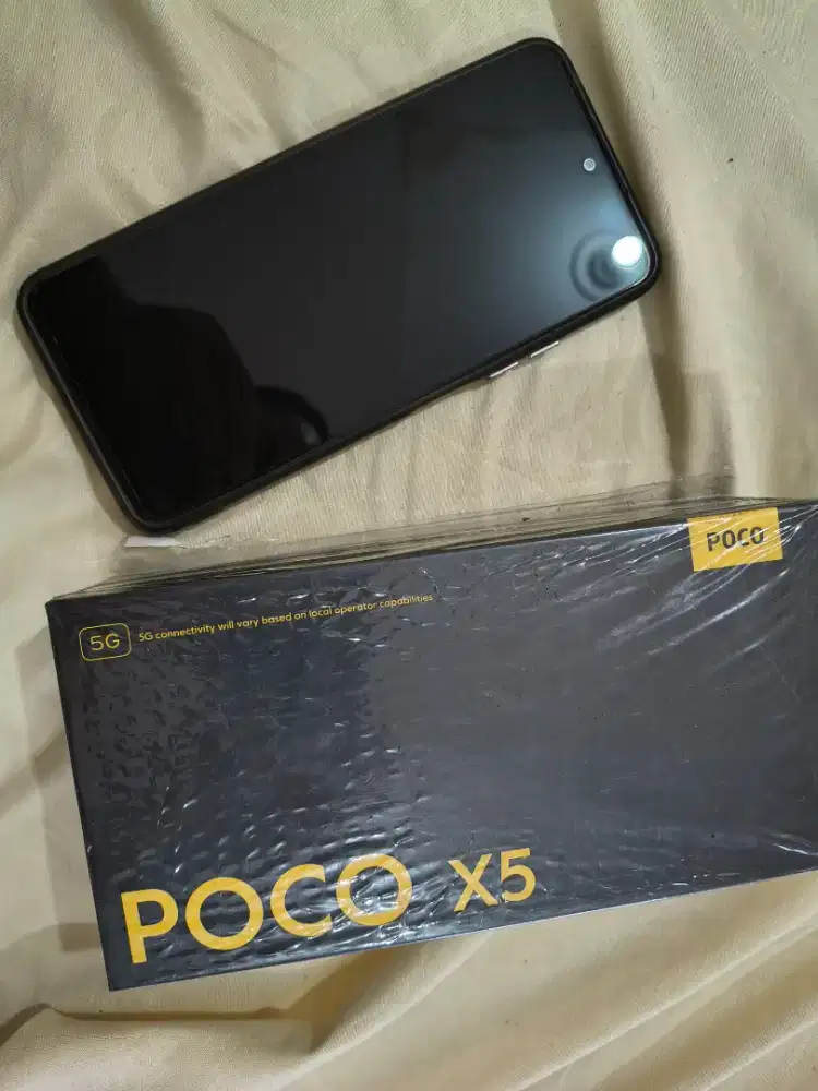 Poco x5 jarang digunakan hanya utk save data