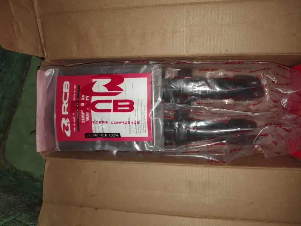 shock belakang Aerox rcb a3 305Mm