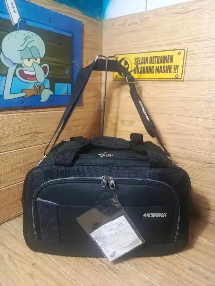 Tas dufflebag travelbag American Tourister