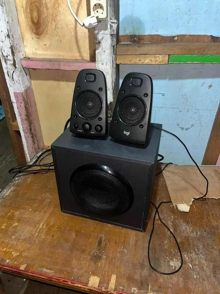 sound speaker logi