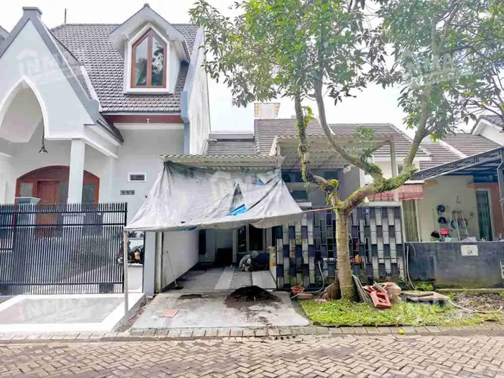 Rumah Greenwood Golf Araya 4 Kamar tidur Minimalis Dekat Plaza Araya, BINUS dan Tol