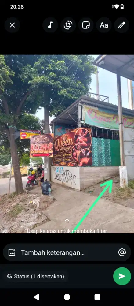 Di butuhkan wanita/perempuan untuk trapis masage
