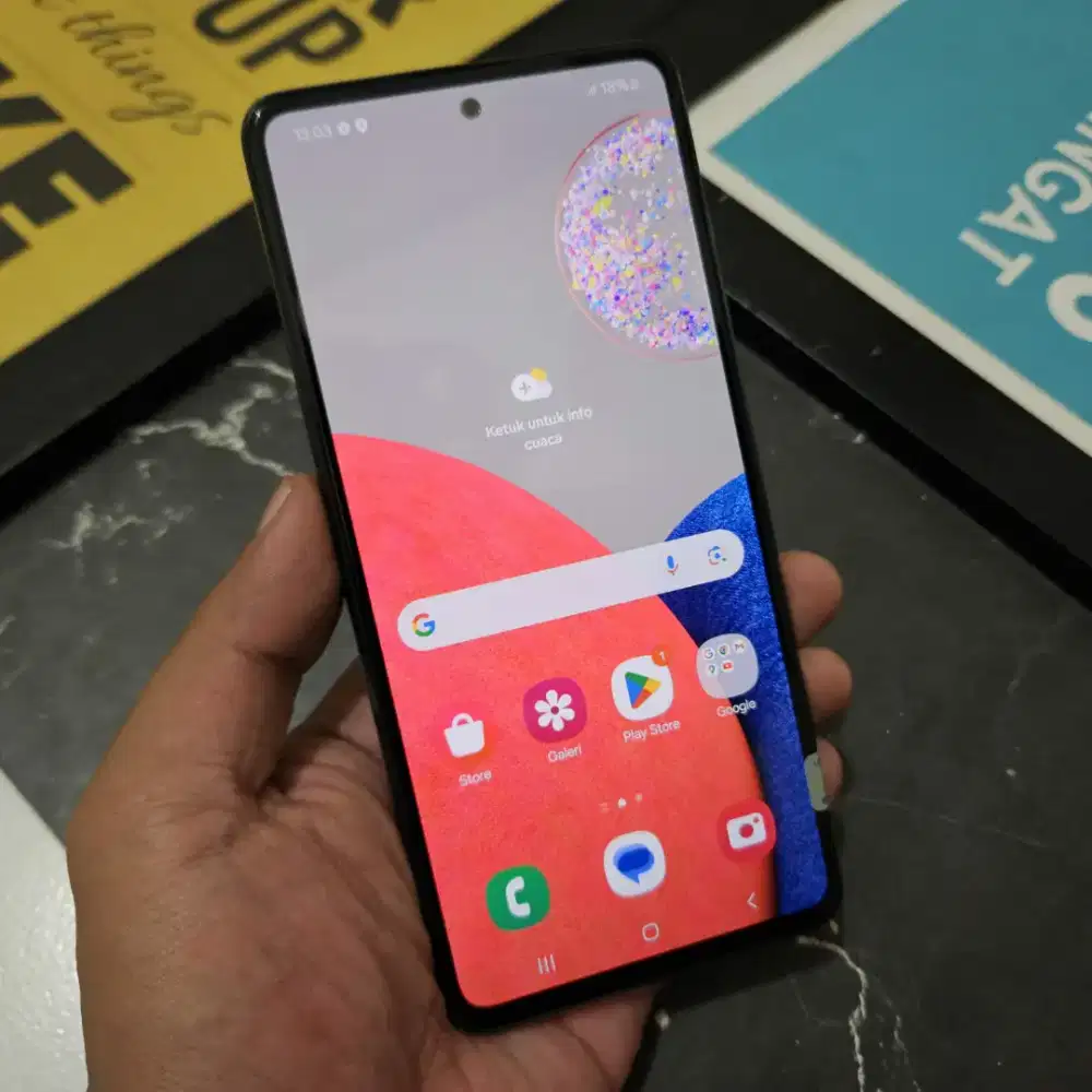 SAMSUNG GALAXY A52S 5G 8/256 GB RESMI EX SEIN