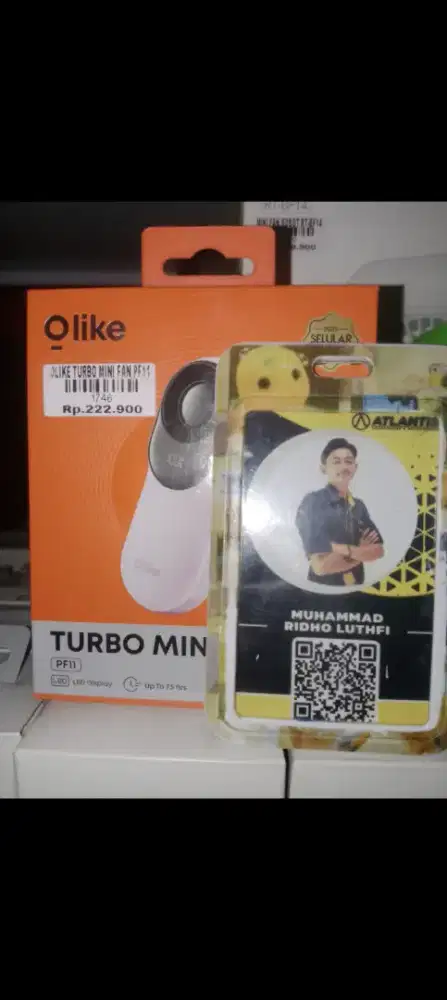 OLIKE Turbo minifan pf11